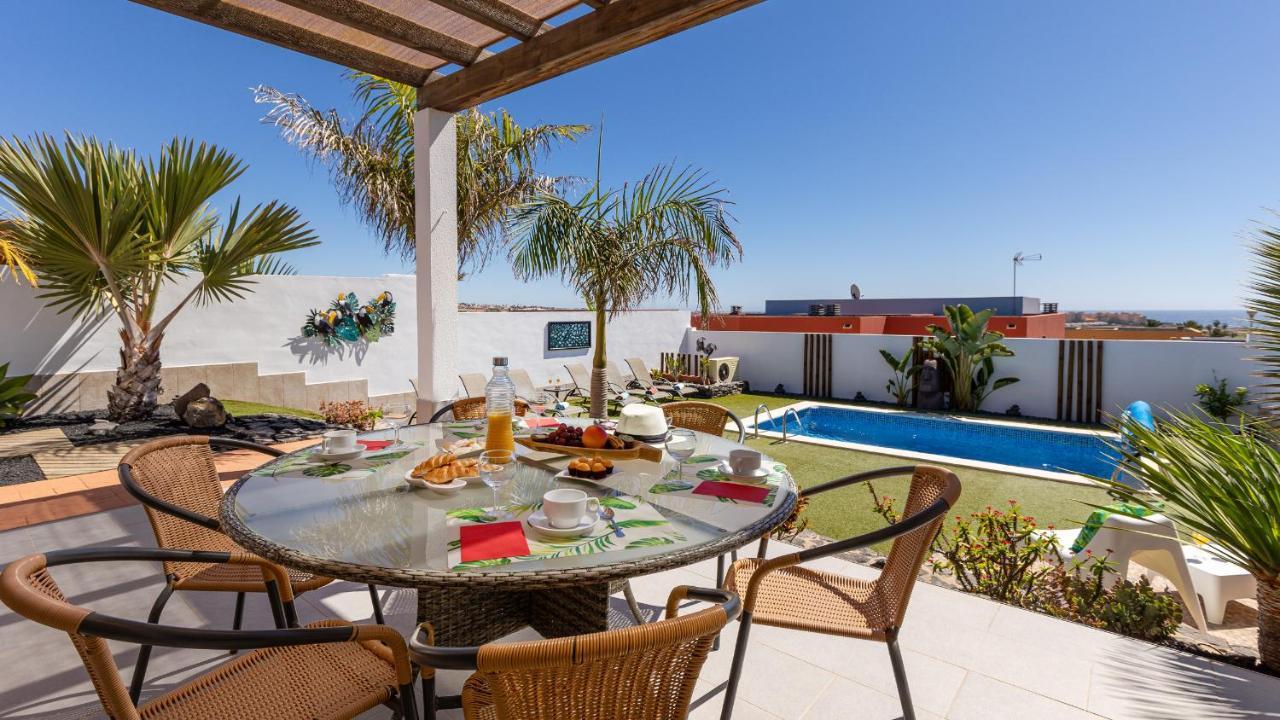 Villa Del Corazon Salinas Golf Caleta de Fuste Exterior foto