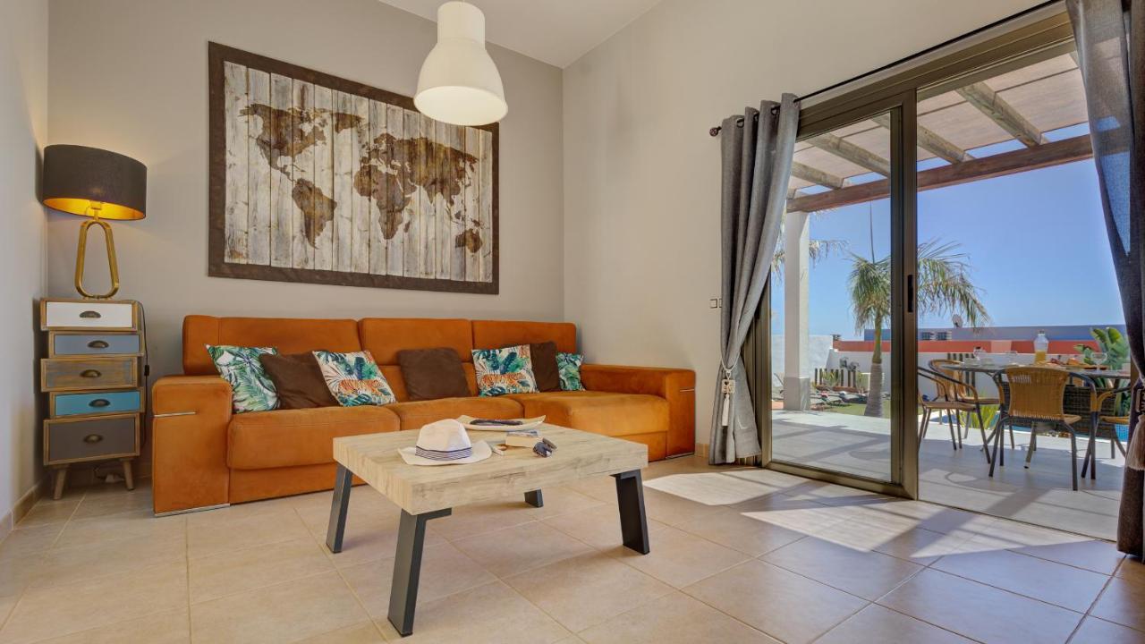 Villa Del Corazon Salinas Golf Caleta de Fuste Exterior foto