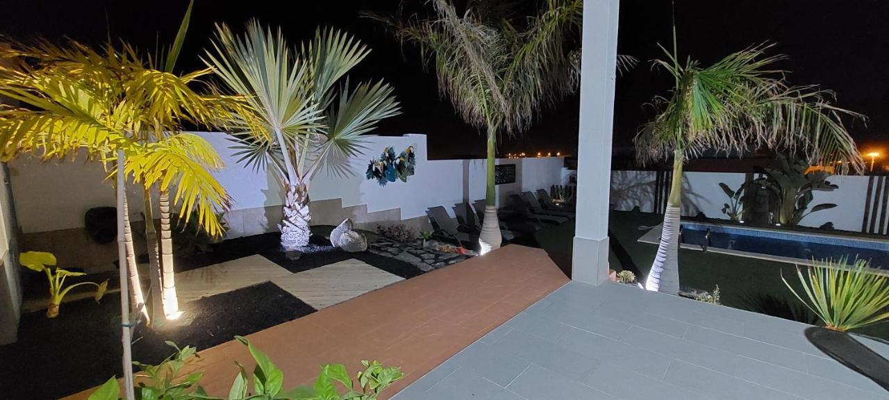 Villa Del Corazon Salinas Golf Caleta de Fuste Exterior foto