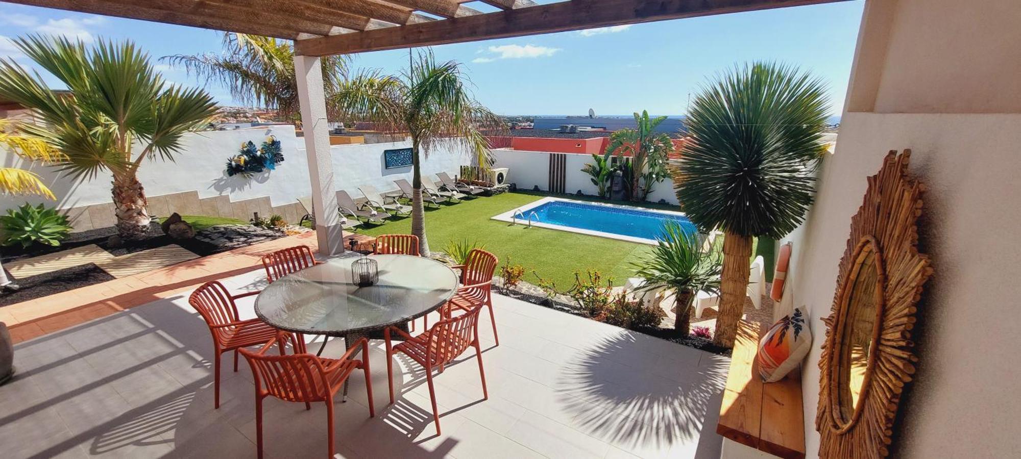 Villa Del Corazon Salinas Golf Caleta de Fuste Exterior foto