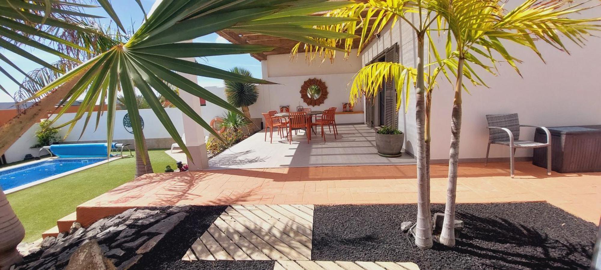 Villa Del Corazon Salinas Golf Caleta de Fuste Exterior foto