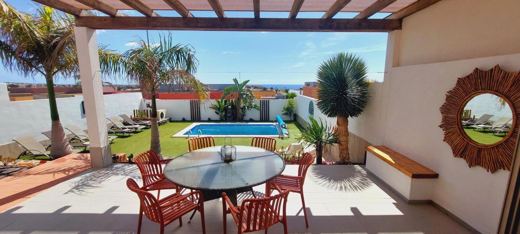 Villa Del Corazon Salinas Golf Caleta de Fuste Exterior foto