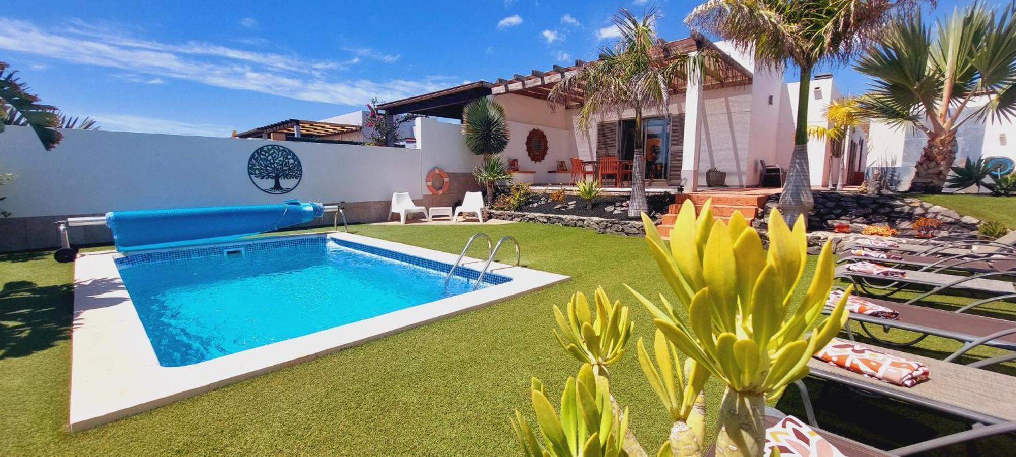 Villa Del Corazon Salinas Golf Caleta de Fuste Exterior foto