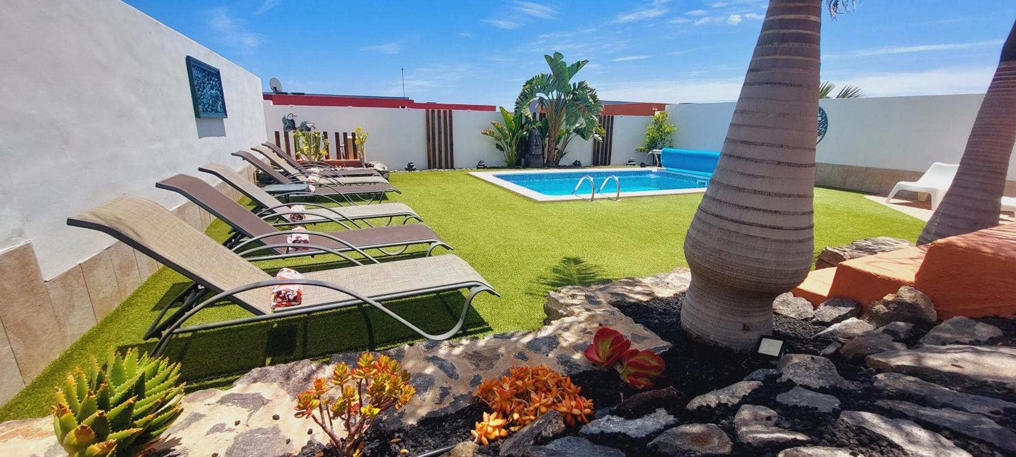 Villa Del Corazon Salinas Golf Caleta de Fuste Exterior foto