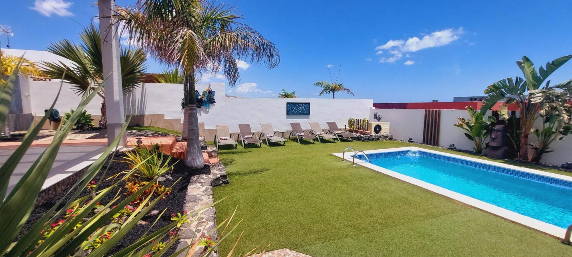 Villa Del Corazon Salinas Golf Caleta de Fuste Exterior foto